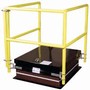 Hatch Railing System satisfies OSHA standard CFR 1910.23.