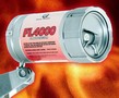 IR Flame Detector is immune to false alarms.