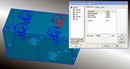 CAM Software uses AFR to machine complex holes.