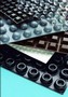 Self-Adhesive Molded Bumpers protect products from damage.
