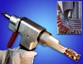 Fin Tube Removal Tool eliminates chipping hammers/grinders.
