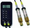 Portable Readout simultaneously displays 2 input variables.