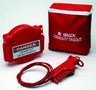 Gate Valve Lockout Kit minimizes on-hand inventory.