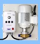 Gear Pump facilitates oil changes on large diesels.