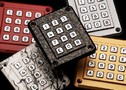 Keypads blend into any environment.