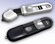 Fingerprint USB Flash Drive features 4 GB capacity.