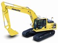 Hydraulic Excavators promote operator safety and comfort.
