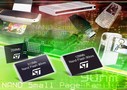 Flash Memories are produced in 90 nm process technology.
