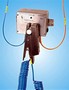 Static Grounding Clamp visually indicates safe conditions.