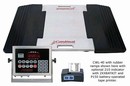 Aluminum Axle Pads provide lightweight, mobile weighing.