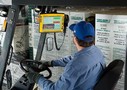 Data Collection Terminals have vehicle-mount design.