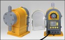 Diaphragm Pumps handle capacities from 5-20 gph.