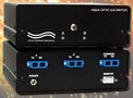 Multimode Mirror Switch enables Gigabyte network switching.