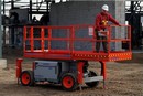 Scissor Lifts offer up to 1250 lb platform capacity.