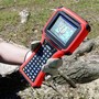 Hand-Held Mobile Computer features IP65 rated housing.