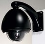 Dome Camera delivers high-resolution images at night.