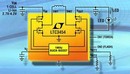 White LED Driver delivers up to 1 A from 3 x 3 mm DFN.