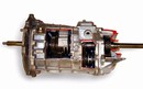 Automotive Transmission handles power up to 1,200 hp.