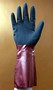 Gloves protect hands from exposure to hazardous chemicals.