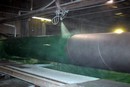 Coating protects pipelines from corrosion.