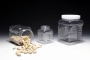 PET Containers feature handle grips.