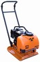 Vibratory Plate Compactors work with granular soil.