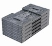 Returnable Containers offer 2-step assembly.