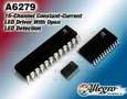 LED Driver features staggered output delay.