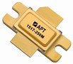 Transistors target high L-band pulsed radar applications.