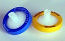 Syringe Filters offer retention ratings of 0.2 and 0.4 µm.