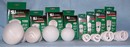 Compact Fluorescent Lamps replace existing incandescents.