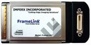 Frame Grabber provides Camera Link® solution for laptops.