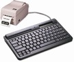 Keyboard Display Unit allows user to print tags/labels.