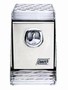 Aluminum Toolboxes feature T-handle latch.