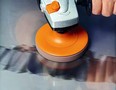 Finishing System brings metal surfaces from rough to mirror.