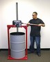 Compactor generates 7,000 lb of force.