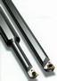 Boring Bars and Inserts are designed for rigidity.