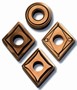 Chipbreaker Designs suit various turning applications.