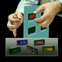 Digital Panel Meter offers 4 color choices.