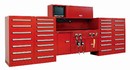 Modular Workstation maintains neat look on shop floor.