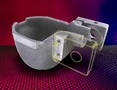 Ladle Cups feature universal mounting brackets.