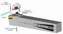 Tool Holder features locking and cooling system.