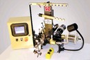 Coiling Machine makes small diameter, round wire coils.