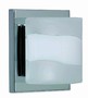 Wall Fixtures are handcrafted of glass.