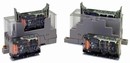 Force Guided Relay Module has sockets with LED indicators.