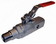 Ball-Type Gauge Valves are ASME/API-compliant.