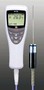 Handheld Digital Thermometer includes USB port.