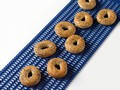 Modular Plastic Belt features snap-together construction.