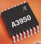 DMOS Full-Bridge Motor Driver has over-current protection.