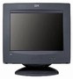 CRT Monitor produces clear images with minimal reflection.
